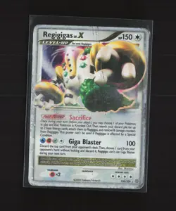 Regigigas Lv.X 100/100 Stormfront Ultra Rare Holo Pokemon Card - Image 2