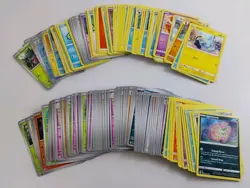 Big Job Lot Bundle Of 100+ Common and Uncommon Pokemon Cards #234 - Image 1