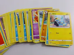 Big Job Lot Bundle Of 100+ Common and Uncommon Pokemon Cards #234 - Image 5