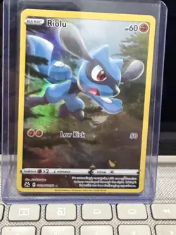 Riolu 2023 Crown Zenith GG26/GG70 Galarian Gallery Holo Foil Rare Full Art - Image 1