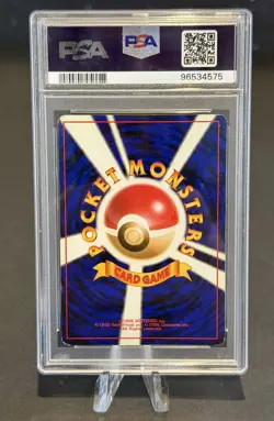 1996 Pocket Monsters Japanese Basic Card - PSA 4 - Charizard Holo #6 - Image 2