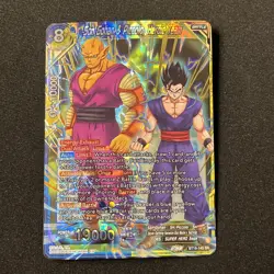 Dragon Ball Super Card Game Son Gohan & Piccolo, Heroic Team BT19-145 SR - Image 1
