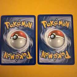 Pokemon Slowpoke 2x Basic Cards EX Team Rocket Returns 2005 Nintendo - Image 2