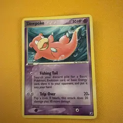 Pokemon Slowpoke 2x Basic Cards EX Team Rocket Returns 2005 Nintendo - Image 3