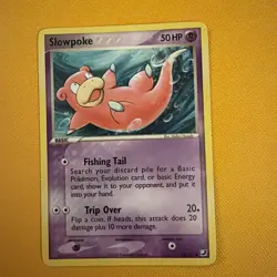 Pokemon Slowpoke 2x Basic Cards EX Team Rocket Returns 2005 Nintendo - Image 5