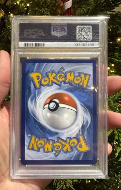 Pokemon Pikachu With Grey Felt Hat SVP 085 Van Gogh Promo Card PSA 9 MINT - Image 2