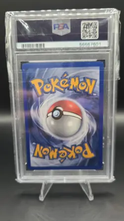 Wobbuffet 16/75 - PSA 9 - Neo Discovery - Holo Rare - Vintage WoTC Pokemon Card - Image 2