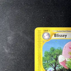 Pokemon Card - Blissey Aquapolis 6/147 Rare Non-Holo LP - Image 2