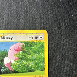 Pokemon Card - Blissey Aquapolis 6/147 Rare Non-Holo LP - Image 3