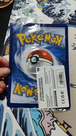 Pokemon TCG Pikachu At The Museum Jumbo Promo Card - Image 2