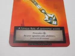 Key to the City Non-Foil Sorcery Contested Realm Gothic Unique Card TCG - Image 3