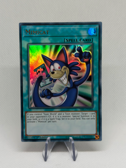 Mimicat SS01-ENV03 Ultra Rare 1st Ed Near Mint YuGiOh Card - Image 1