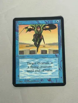 MTG Jump Alpha Magic the Gathering - Image 1