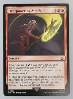 Overpowering Attack Universes Beyond: Assassin's Creed Regular - Image 1