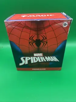 Magic the Gathering Spider Man Prerelease Kit Brand New Factory Sealed - Image 1