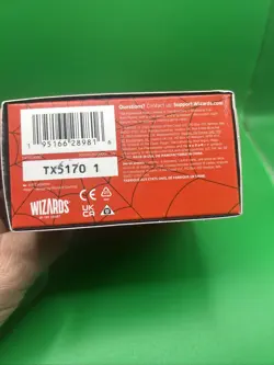 Magic the Gathering Spider Man Prerelease Kit Brand New Factory Sealed - Image 5