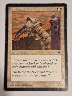 Soltari Priest - (HP) Tempest - Magic the Gathering MTG - Image 1