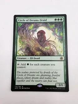 Circle of Dreams Druid Adventures in the Forgotten Realms • Regular MTG - Image 1