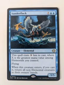 Sunderflock - Lorwyn Eclipsed - ECL MTG - Image 1