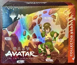 SEALED Magic MTG Avatar The Last Airbender Collector Booster Box SHIPS SAME DAY! - Image 1
