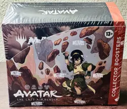 SEALED Magic MTG Avatar The Last Airbender Collector Booster Box SHIPS SAME DAY! - Image 3