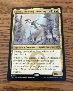 MTG Ureni, the Song Unending, NM, Tarkir: Dragon-storm MAGIC THE GATHERING M - Image 1