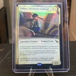 Magic: The Gathering Delney, Streetwise Lookout Rare White 0378 Karlov Manor - Image 1