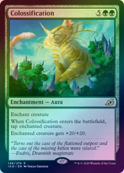 Colossification (IKO) (Foil) Ikoria: Lair of Behemoths - LP - Image 1