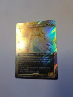 MTG - Galadriel, Light of Valinor (Borderless) (Surge Foil) Commander: LotR - LP - Image 3