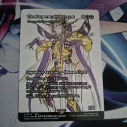 The Emperor, Hell Tyrant (Non-foil) [Showcase] Final Fantasy 0011 Mythic MTG - Image 1