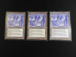 3x Karplusan Forest HP/POOR [Ice Age] Mtg Magic Free Tracking! - Image 1