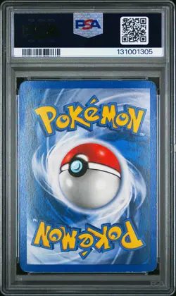 2005 POKEMON EX UNSEEN FORCES #108 SCIZOR EX-HOLO PSA 5 - Image 2