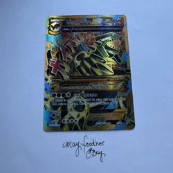Pokemon Primal Groudon EX Shiny Full Art 97/98 XY-Ancient Origins AOR - Image 1