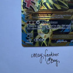 Pokemon Primal Groudon EX Shiny Full Art 97/98 XY-Ancient Origins AOR - Image 3