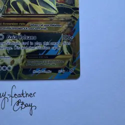 Pokemon Primal Groudon EX Shiny Full Art 97/98 XY-Ancient Origins AOR - Image 4