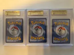 Pokemon Celebrations BGS 10/9.5 Charizard, Venusaur, Blastoise - Image 3