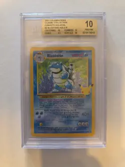 Pokemon Celebrations BGS 10/9.5 Charizard, Venusaur, Blastoise - Image 5