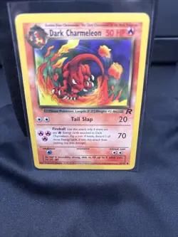 Pokemon: Dark Charmeleon #32/82 Team Rocket 2000 Vintage WOTC - LP - L99 - Image 1