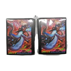 Pokemon TCG Phantasmal Flames UPC Sleeves - 130x New Sealed Mega Charizard - Image 1