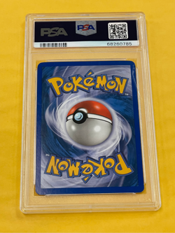 2003 Pokemon Aquapolis Weepinbell Reverse Holo Foil #65/147 PSA 9 MINT - Image 2