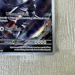 2025 Pokemon Mega Evolution MEG EN Steelix Illustration Rare #150/132 - Image 2