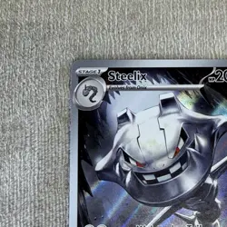 2025 Pokemon Mega Evolution MEG EN Steelix Illustration Rare #150/132 - Image 4