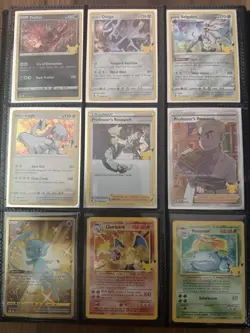Pokemon 25th Anniversary Celebrations Collection (Complete) - Image 1
