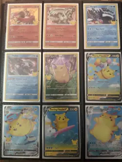 Pokemon 25th Anniversary Celebrations Collection (Complete) - Image 2
