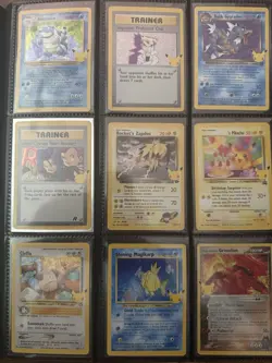 Pokemon 25th Anniversary Celebrations Collection (Complete) - Image 4