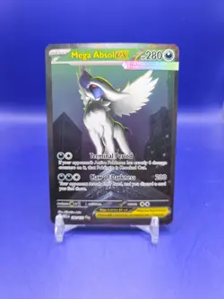 Pokemon TCG Mega Absol Ex 180/ 132 Special Illustration Rare Mint Condition - Image 1