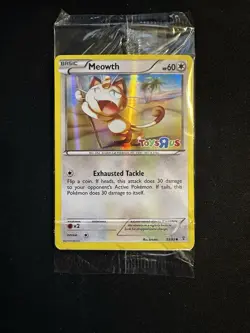 Meowth 53/83 Holo - Toys-R-Us STAMPED Sealed - Generations - Pokemon TCG 2016 - Image 1