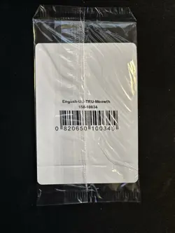 Meowth 53/83 Holo - Toys-R-Us STAMPED Sealed - Generations - Pokemon TCG 2016 - Image 2