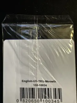 Meowth 53/83 Holo - Toys-R-Us STAMPED Sealed - Generations - Pokemon TCG 2016 - Image 3