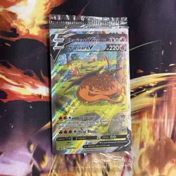 Pokemon Sword & Shield Ultra Premium Collection Charizard Promo Sealed Pack - Image 2